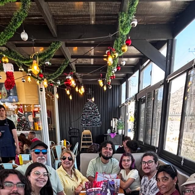 hoy celebramos el 2025 en equipo&#x2026; felices por lo que vivimos en el a&#xf1;o y con muchos desaf&#xed;os para el 20